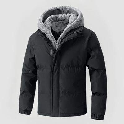 MAXWELL - POLARJACKE MIT KAPUZE