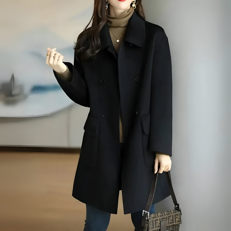 Clara - Elegant Formal Coat