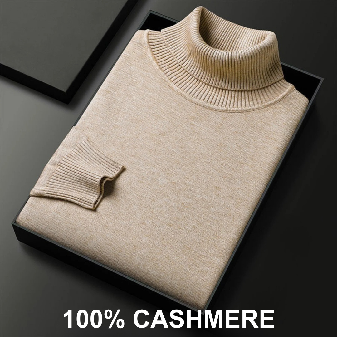 Luke | Cashmere Knit Sweater