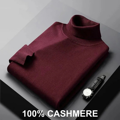 Luke | Cashmere Knit Sweater