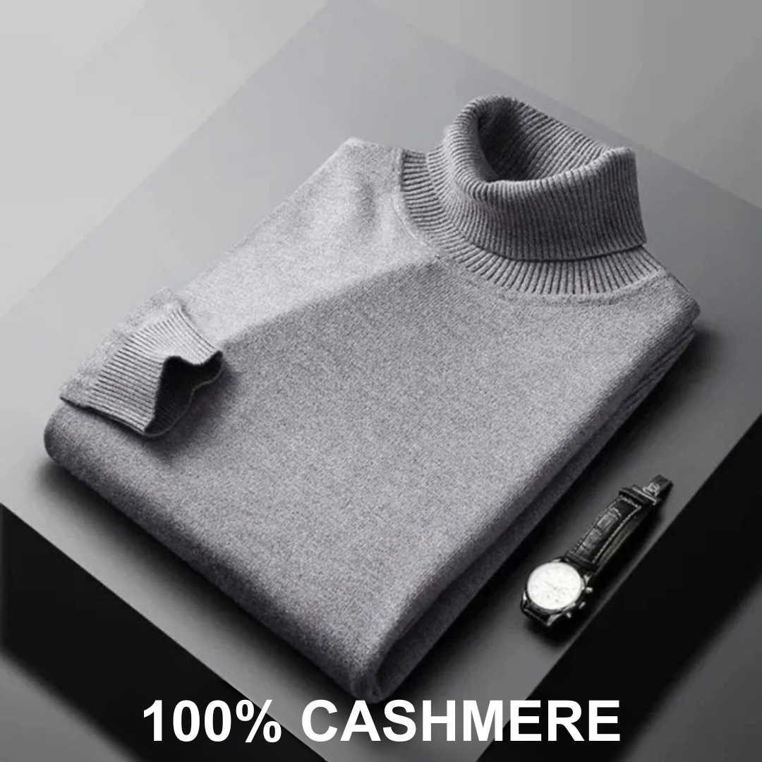 Luke | Cashmere Knit Sweater