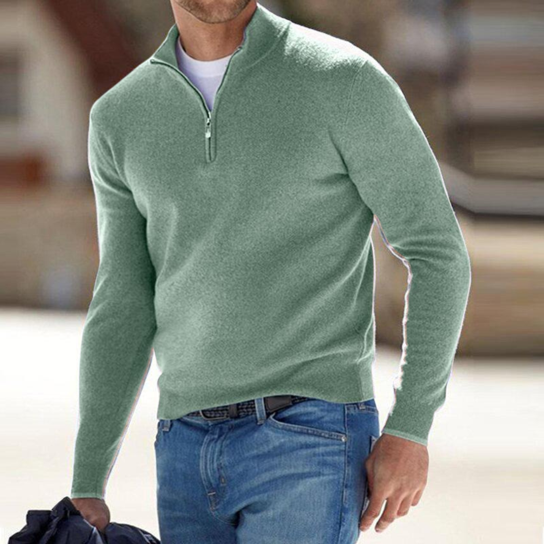 Erik™ – Pullover mit Reißverschluss