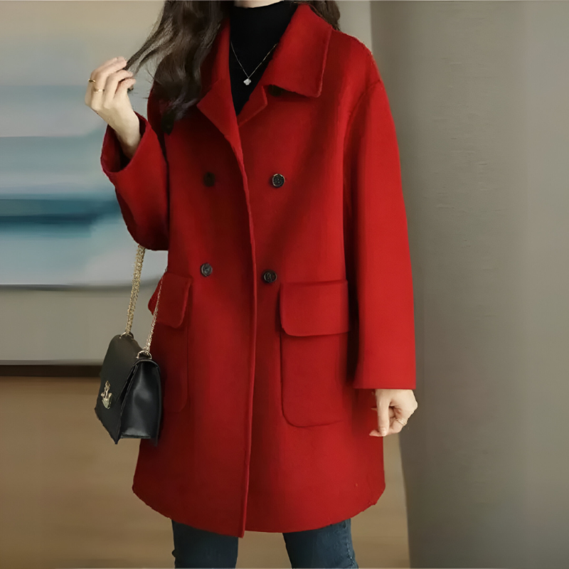 Clara - Elegant Formal Coat