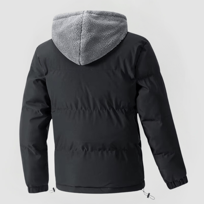 MAXWELL - POLARJACKE MIT KAPUZE