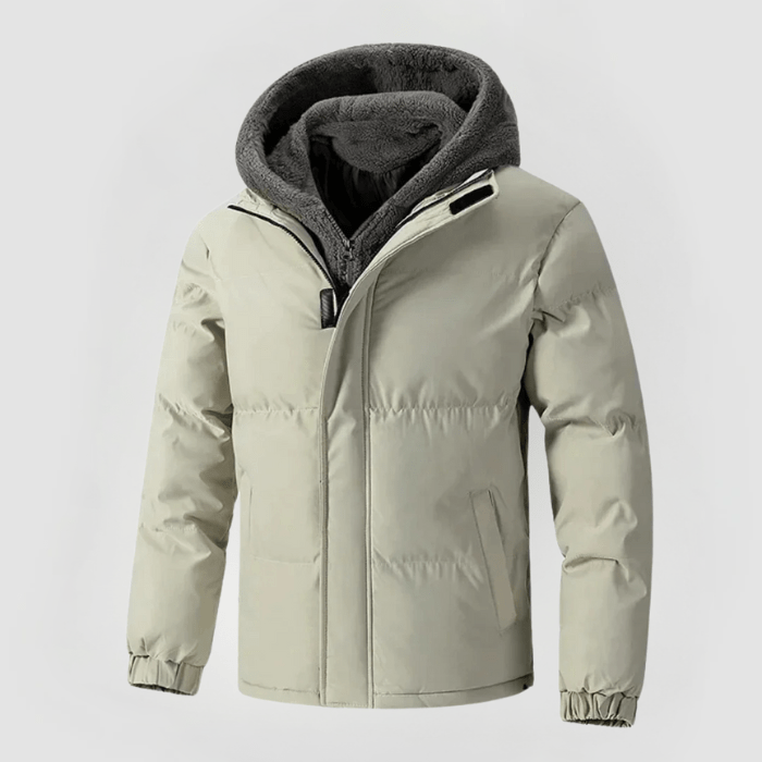 MAXWELL - POLARJACKE MIT KAPUZE