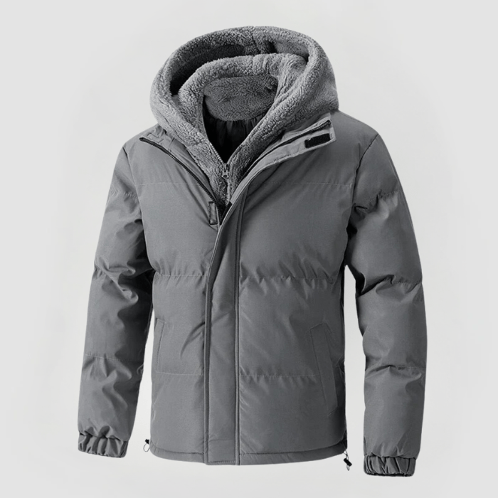 MAXWELL - POLARJACKE MIT KAPUZE