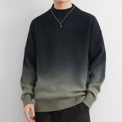 Ombré-Strick-Crewneck