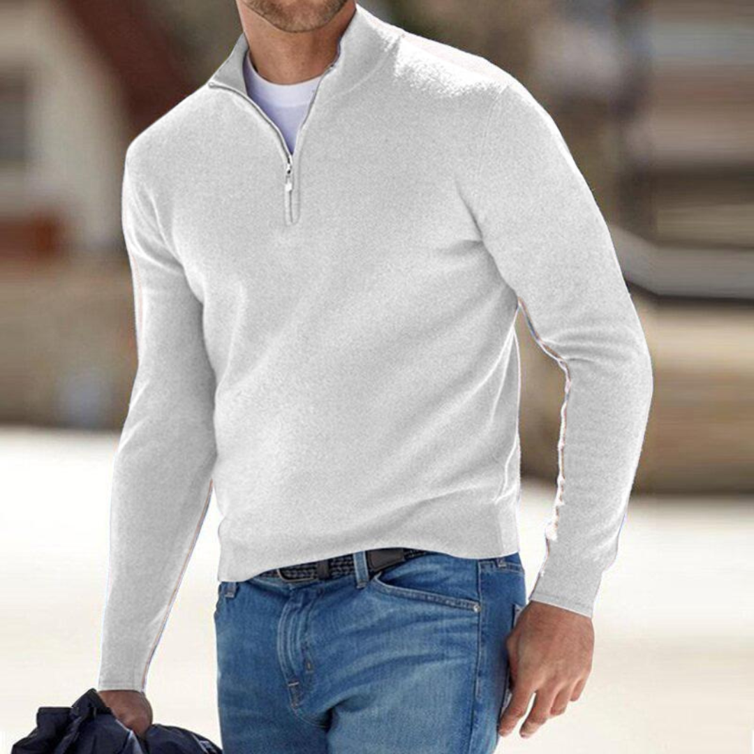 Erik™ – Pullover mit Reißverschluss