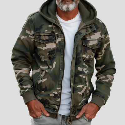 Eddy™ | Cargo Hooded Jacket