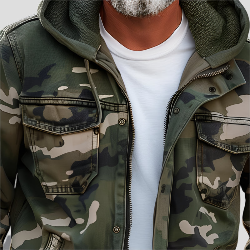 Eddy™ | Cargo Hooded Jacket