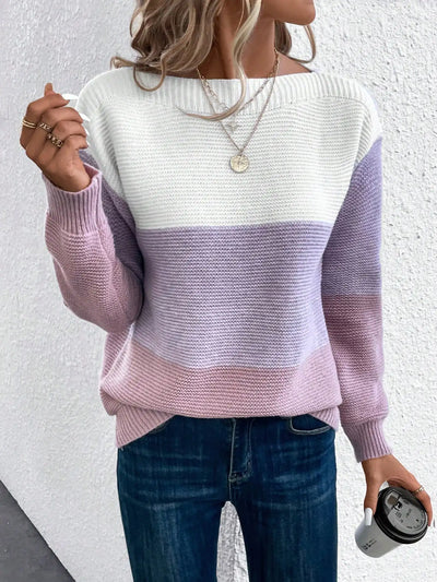 Julia - Ombre Knit Jumper