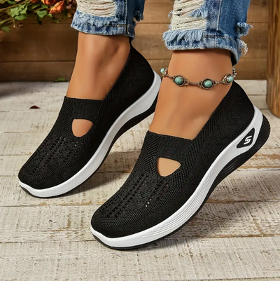 Damen Casual Slip-On Sneakers