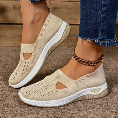 Damen Casual Slip-On Sneakers